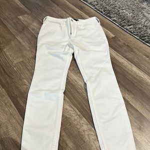 White super skinny jeans